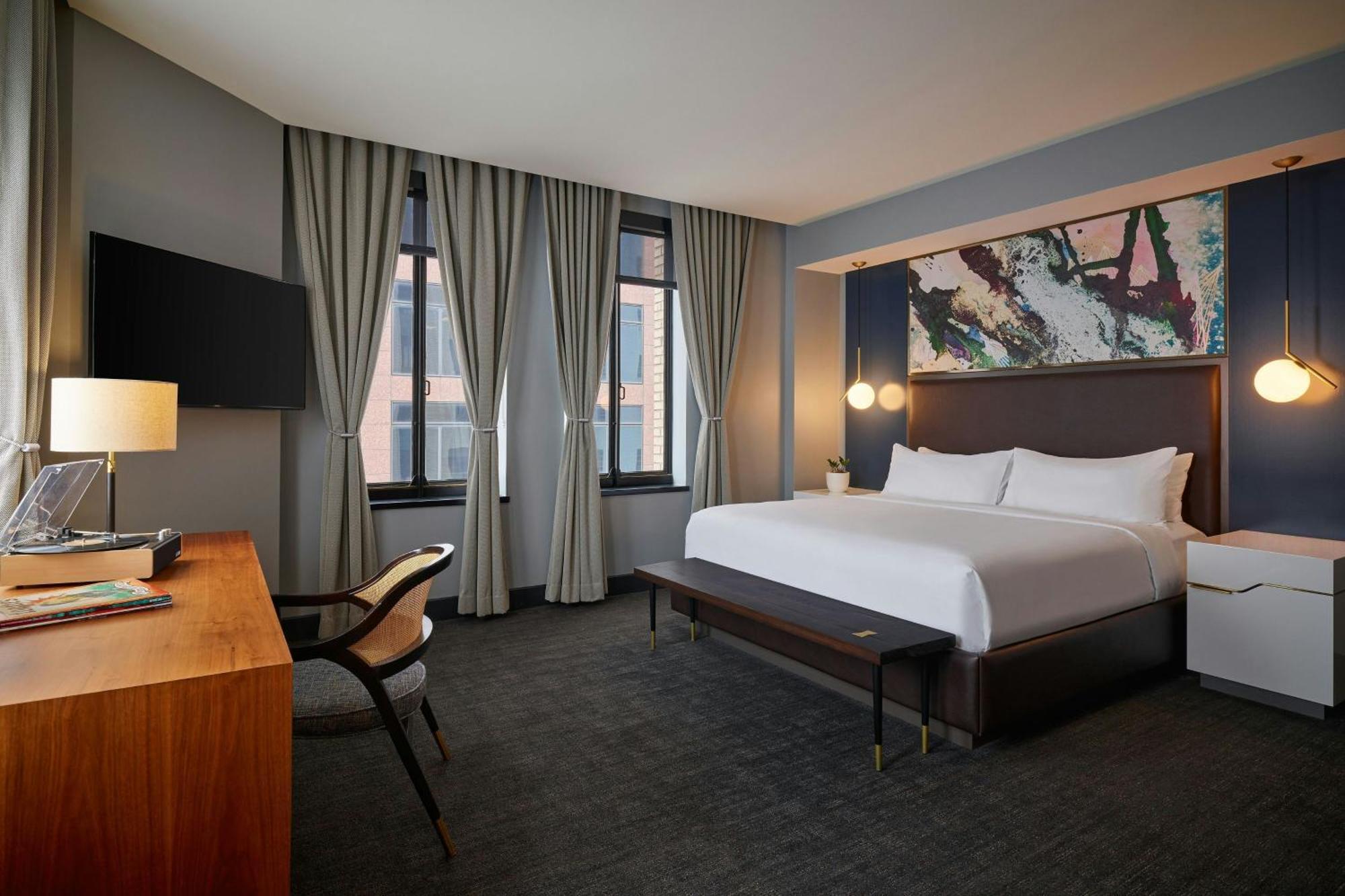 Renaissance Saint Elm Dallas Downtown Hotel Exterior foto